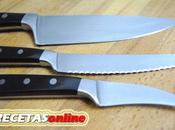 Curso cocina (parte 21). Cuchillos básicos