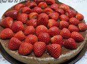 Tarta Mascarpone Fresas