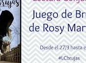 Lectura Conjunta "Juego Brujas" Rosy Martínez.
