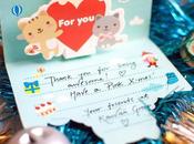 Kawaii pink X-mas