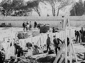 Fotos antiguas: Construyendo cárcel Carabanchel (1942)