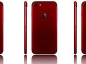 Nuevo iPhone Plus “Product Red”
