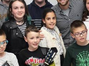 [NOTA+FOTOS+VÍDEO] Pablo Alborán visita Escuela Música Fundación Andrés Olivares