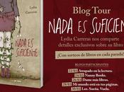 Blog Tour: Nada suficiente Lydia Carreras