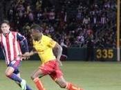 Chivas pierde amistoso ante Monarcas Morelia