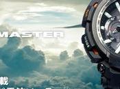 Casio G-SHOCK presenta reloj para aviadores GRAVITYMASTER GPW2000-1A Bluetooth