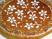Tarta ángel almendra