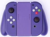 pierdas mandos Nintendo Switch pintados como Gamecube