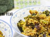 Quinoa verduras pasas