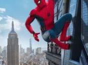 trepamuros encaramado Torre Vengadores otro póster Spider-Man: Homecoming