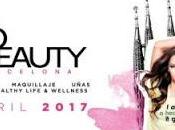 Calentando motores para Cosmobeauty Barcelona 2017