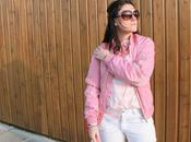 Pink over pink