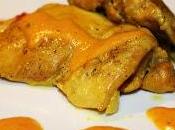 Contramuslos pollo pinchito amarillo