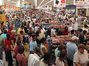 cola supermercado.