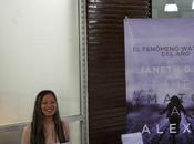 Crónica Primera presentación "¿Quién mató Alex?", Janeth