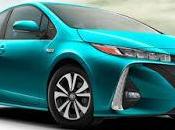 Toyota panasonic unen tema ambiental automóvil híbrido prius