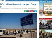 ONG´s árabes piden Hamas suavice bloqueo somete Gaza.