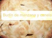 Budin manzana canela