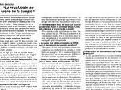 entrevistas HIJOS Mario Roberto Santucho. (1996)