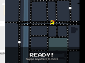Pac-Man llega Google Maps April Fools
