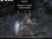 Conseguir Espadón curvo Harald Dark Souls Ringed City
