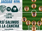 Alineación Jaguares para partido Jornada Pumas