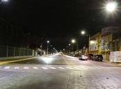 Nuevas luminarias brindarán clima seguridad
