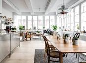 Apartamento tipo loft grandes ventanales