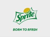 Sprite, nacida para refrescar #BornToRFRSH