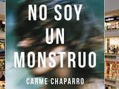 Sorteo conjunto monstruo" Carme Chaparro