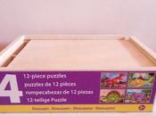 Puzzles madera dinosaurios