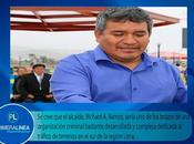 Detienen alcalde chilca presunto lavado activos…