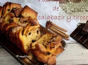 Pull apart bread calabaza chocolate (Tmx)