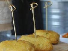 Buñuelos bacalao