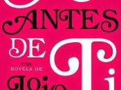 Reseña: antes Jojo Moyes