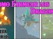 Farmear dragones Zelda Breath Wild