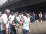 Pequeños grupos oposición otra generan #violencia #Caracas #Venezuela (FOTOS)