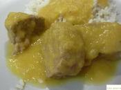 Solomillo naranja