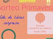 Sorteo Primavera Lote libros sorpresa