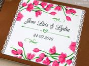 Libro firmas boda