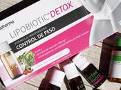 Detoxifica organismo Lipobiotic® DETOX