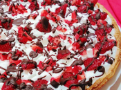 Hojaldre fresas chantilly