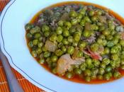 GUISANTES BARBACOA (Olla