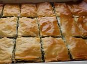 Pastel espinacas