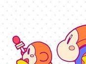 enseñan muchas cosas Kirby, ¡celebra aniversario bola rosa grande!