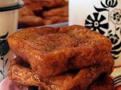 Torrijas café Baileys