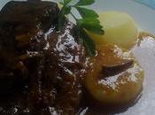 Lengua ternera licor café.....sorprendente