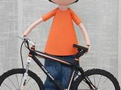 Fofucho ciclista