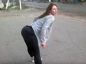 ‘twerking’ chica provocó este terrible accidente