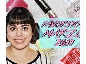 Favoritos marzo 2017